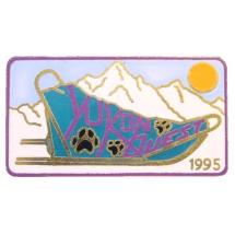 Yukon Quest 1995 Pin