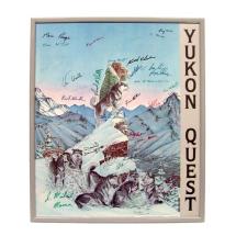 Yukon Quest 1989-1990 Poster