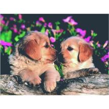 Golden Retriever Puppies Puzzle