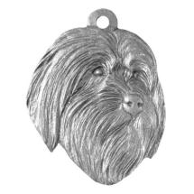 Bearded Collie Key-Ring