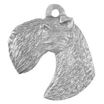 Kerry Blue Terrier Key-Ring