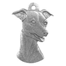 Italian Greyhound Key-Ring