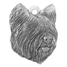 Skye Terrier Key-Ring Key-Ring