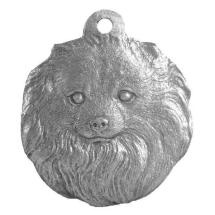 Pomeranian Key-Ring