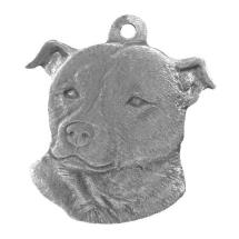 Staffordshire Bull Terrier Key-Ring