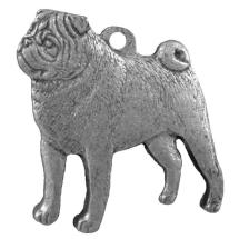 Pug Body Key-Ring