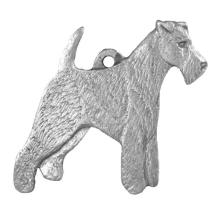Fox Terrier Wire Body Key-Ring