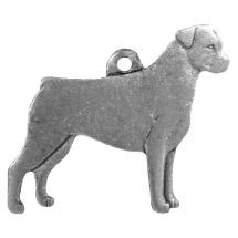 Rottweiler Body Key-Ring
