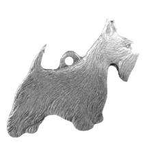 Scottish Terrier Body Key-Ring