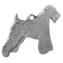 Soft Coated Wheaten Terrier Body Key-Ring
