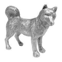 Siberian Husky Figurine