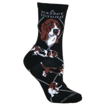 Basset Hound Socks N° 1