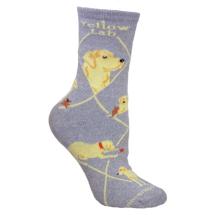 Labrador Yellow Socks