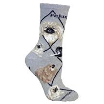 Pekingese Socks