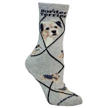 Border Terrier Socks