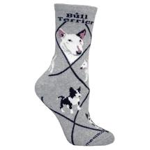 Bull Terrier Socks