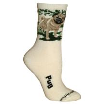 Pug Fawn Socks N° 3