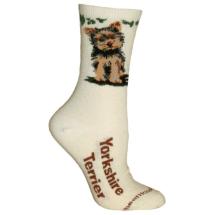 Yorkshire Terrier Puppy Socks