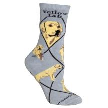 Labrador Yellow Socks