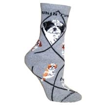 Shih Tzu Puppy Socks
