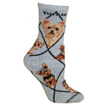 Yorkshire Terrier Puppy Socks