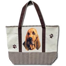 Bloodhound Heavy Duty Canvas Tote Bag