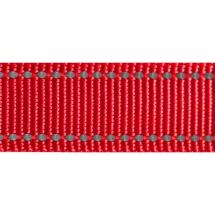 Reflective Webbing 1 in. Red