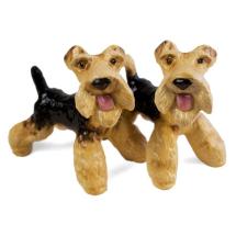 Airedale Terrier Salt And Pepper