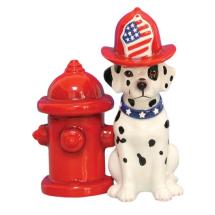 Dalmatian And Hydrant Salt And Pepper