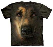 German Shepherd Big Face T-Shirt
