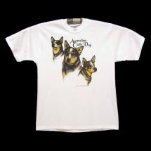 Australian Cattle Dog Attitudes T-Shirt