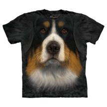 Bernese Mountain Dog Big Face T-Shirt