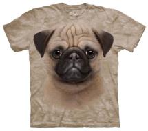 Pug Puppy Big Face T-Shirt