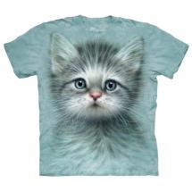 Cat T-Shirt - Blue Eyed Kitten