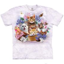 Cat T-Shirt - Garden Wonders