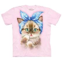 Cat T-Shirt - Pin Up Kitten