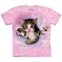 Cat T-Shirt - Pounce Chicken