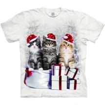 Cat T-Shirt - Presents Cats