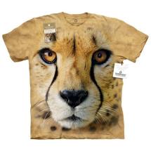 Big Cat T-Shirt - Cheetha Big Face