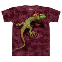 Lizard T-Shirt - Peace Out Gecko