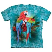 Birds T-Shirt - Macaw Mates