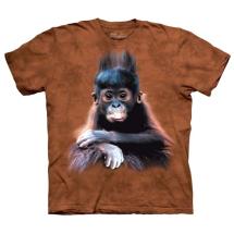Monkey T-Shirt - Orangutan Baby