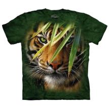 Tiger T-Shirt - Emerald Forest