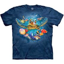 Turtle T-Shirt - Tiny Bubbles