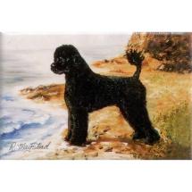 Portuguese Water Dog List with Magnet