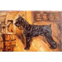 Giant Schnauzer Cropped Ears Magnet