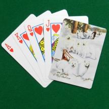 Samoyed Playing Cards
