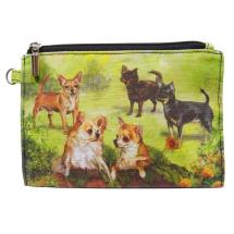 Chihuahua Zippered Pouch