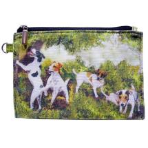 Jack Russel Zippered Pouch