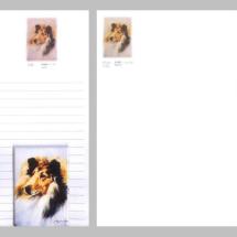 Collie Notepad Gift Pack
